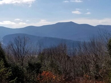 Mountain views lead to skiing, of which there are 