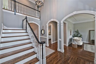 Foyer & Front Staircase