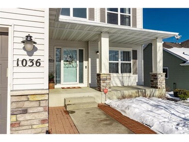 The front porch is a great place for an accent tab