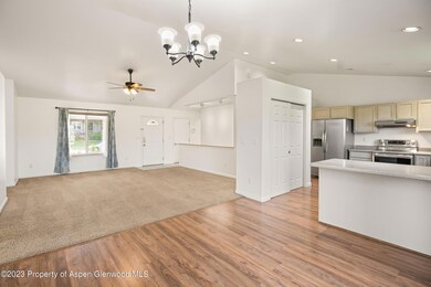 Open Concept living area