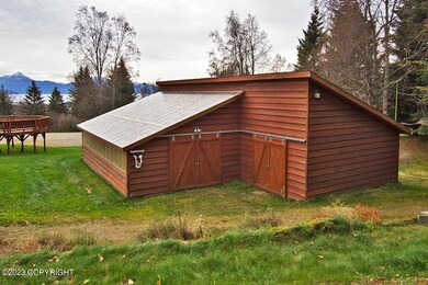 Separate 3 stall barn and greenhouse