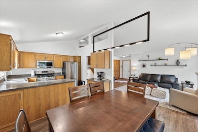 Bright and functional kitchen designed for everyday living and entertaining.