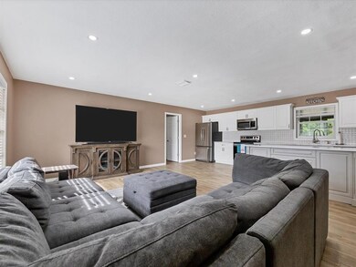 Tons of storage and work space with the island