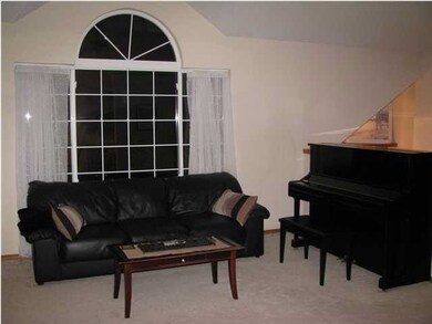 Formal living area has a Fireplace and Beautiful W