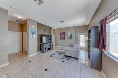Living room featuring plenty of natural light and