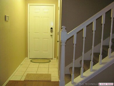 Entry & stairs