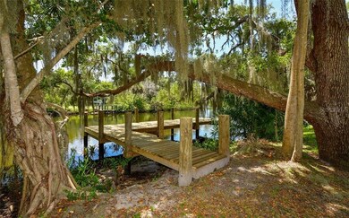 Construction on a 30 ft. boat dock has just been completed.