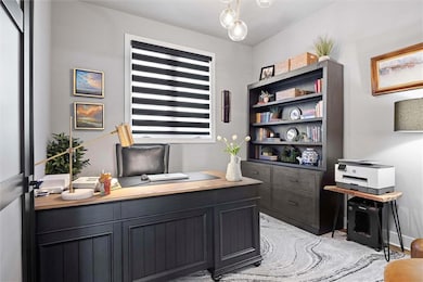 Office on Main Level