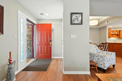 Entry With Coat Closet