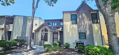 View of front of home with stucco siding