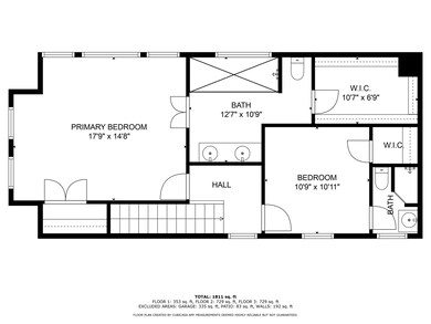 THIRD FLOOR
FLOORPLAN
