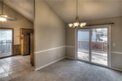 Dining Room and Breakfast Area in Kitchen
