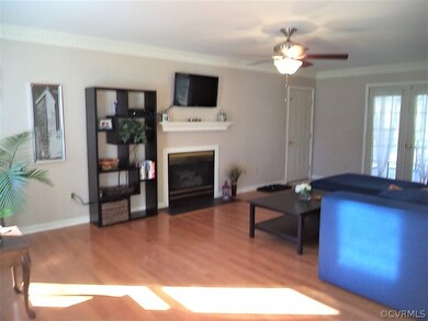 PIC.3 - FAMILY ROOM WITH GAS FIREPLACE. SOLD 