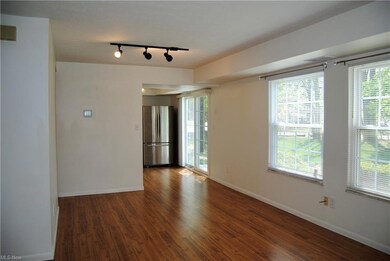 New patio just off kitchen