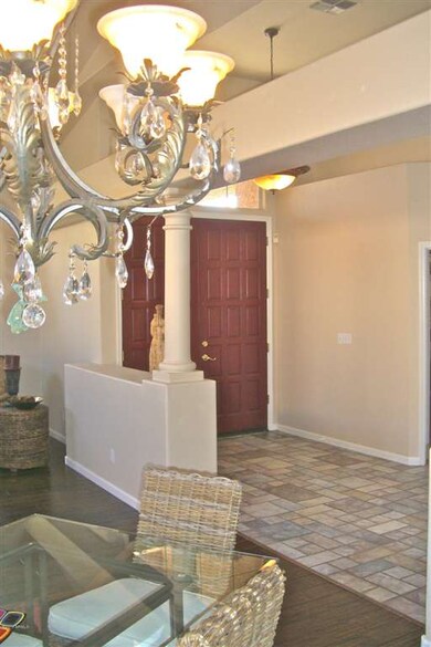 Formal Dining Room to Elegant Entry