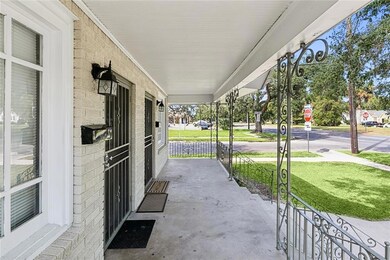 Watch the world go by from the front porch!