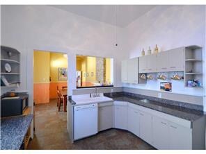 Kitchen. Kitchen is light and traditional with gra