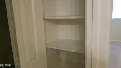 Hall closet