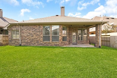 Come and see this spacious backyard with its beautiful covered patio. There is plenty of room for the kids to play and adults to relax! Perfect for your outdoor living space, patio furniture, bbq pit, and so much more. The possibilities are endless!