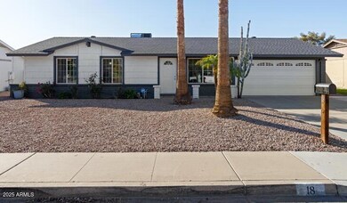 Front of property!