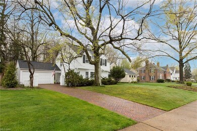 Plenty of greenspace here with an oversized lot of