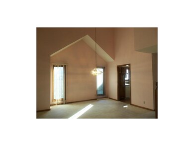 Dining Room w/ Vaulted Ceiling!