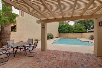 Relax poolside or swim your laps
