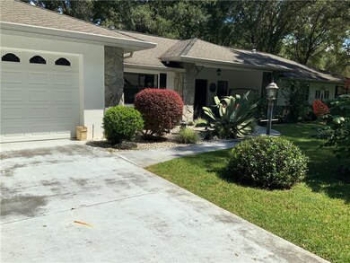 Walkway to front door