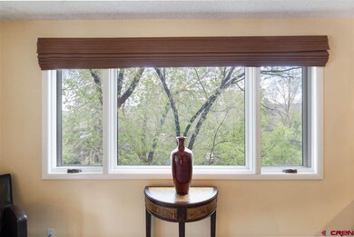 Seller added large windows that bring nature insid