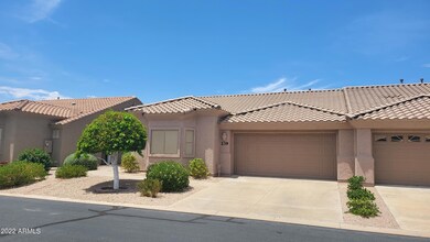 Front of home with full shade screens