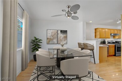 Virtually Staged - Dinning Area