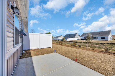 View of patio featuring a residential view and fen