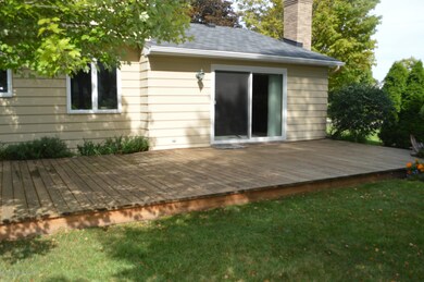 Ext view back deck