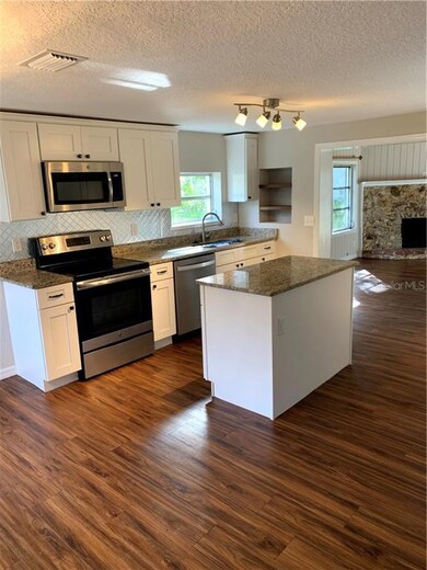 Renovations in Kitchen with Island are just Spacio