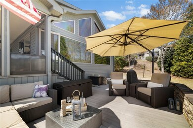 Front Deck