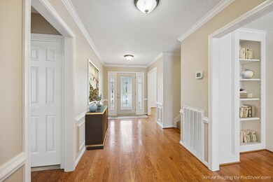 Gracious entry