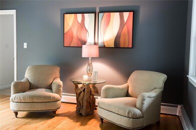 Beautiful sitting area with...