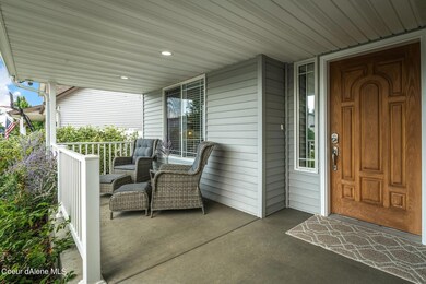 Covered Porch Entry