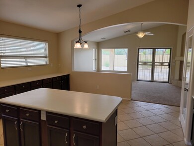 Thornton - Looking from the kitchen to t