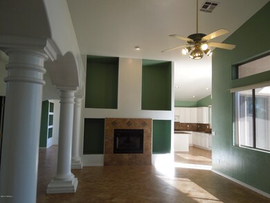 Great Room Niches