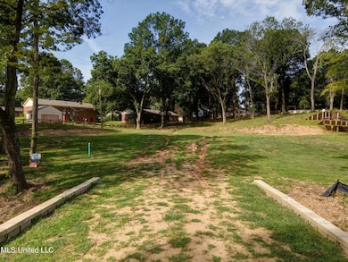 Driveway Entrance for lots 2 and 3!