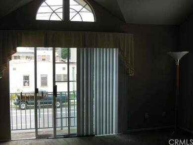Siding door to patio outside Living Room. (upstair