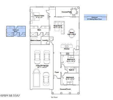 Tortolita Wildflower Floorplan