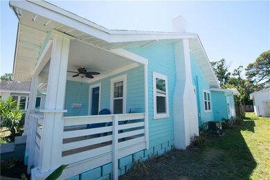 North part of the home