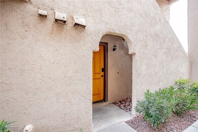 Doorway to property