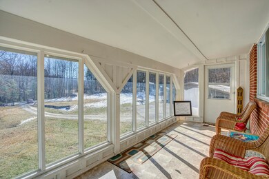 Front porch view