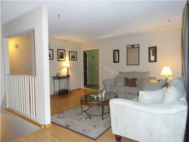 Gorgeous Living Room with Updated Wood Laminate Fl