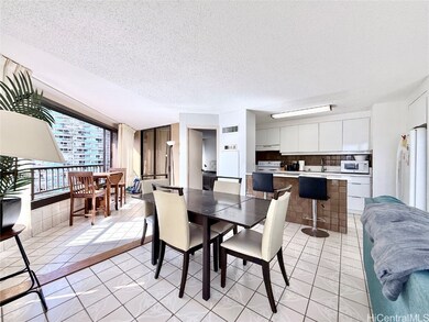 Open-style kitchen, spacious expansive living area