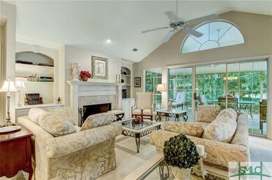 Open and flowing floor plan