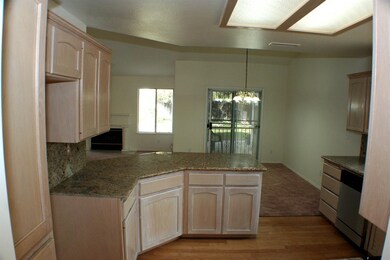 View of Kitchen from Formal Dining room